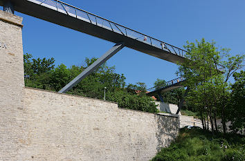 Festungskronenweg Zitadelle Petersberg Erfurt