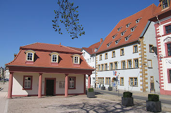 Wachhäuschen Hirschgarten Erfurt