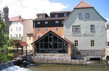 Mühlenmuseum: Neue Mühle Erfurt