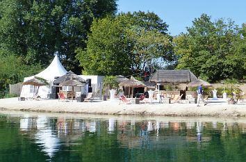 Strandbar am Nordstrand in Erfurt