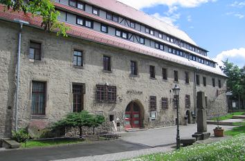 Volkskundemuseum: Hospital Erfurt