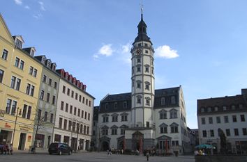 Gera: Rathaus im Stil der Renaissance