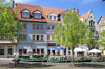 Hauptmarkt in Gotha