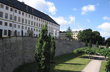 Schloss Friedenstein Stadtseite