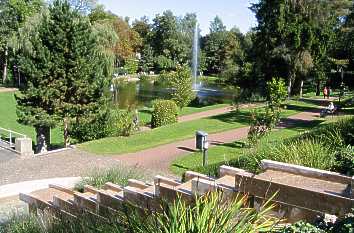 Heinrich-Heine-Kurpark in Heiligenstadt