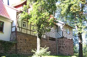 Stadtmauer Klausberg Heiligenstadt