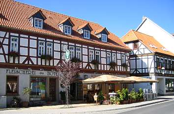 Göttinger Straße in Heiligenstadt