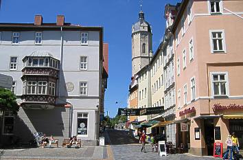 Turm der Stadtkirche St. Michael in Jena