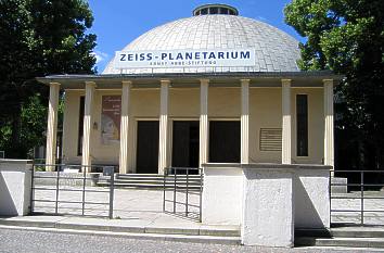 Carl-Zeiss-Planetarium in Jena