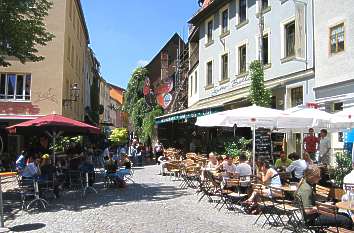 Wagnergasse in Jena