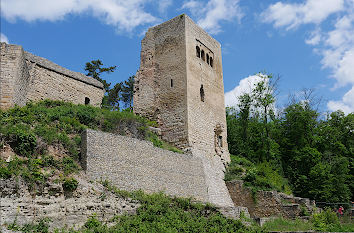Lobdeburg an der Saalehorizontale Jena