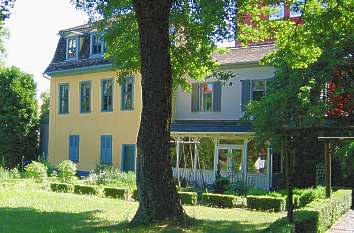 Schillers Gartenhaus in Jena