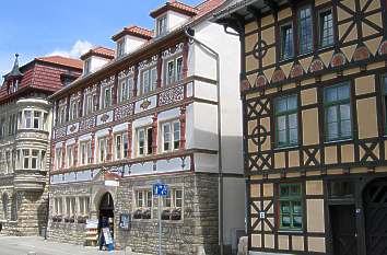 Steinernes Haus in Meiningen