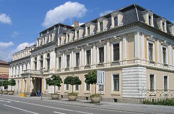 Großes Palais in Meiningen