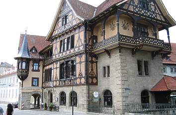 Henneberger Haus in Meiningen
