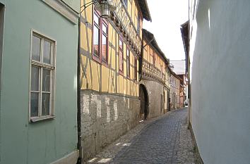 Postgasse in Meiningen