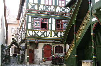 Büchnersches Hinterhaus in Meiningen