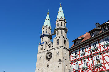 Stadtkirche am Markt in Meiningen