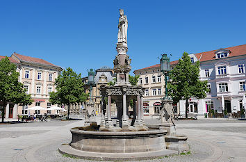 Heinrichsbrunnen Markt Meiningen