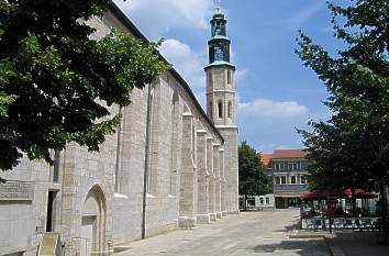 Barfüßerkirche Kornmarkt Mühlhausen