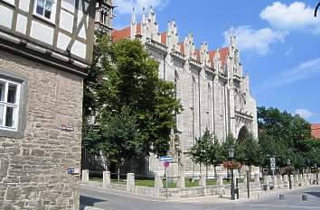 Marienkirche mit Thomas-Müntzer-Museum Mühlhausen