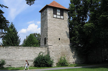 Stadtmauer Lindenbühl Mühlhausen