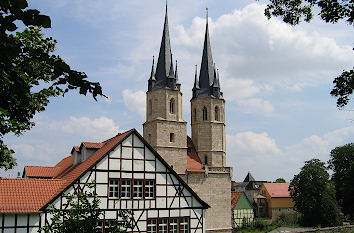 Jakobikirche in Mühlhausen