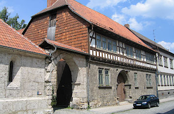 Fachwerkhaus Holzstraße Mühlhausen