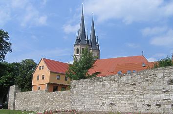 Jakobikirche in Mühlhausen