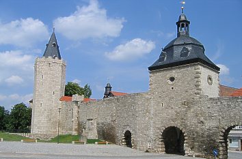 Stadtmauer in Mühlhausen (Thüringen)