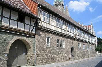 Deutschordenshof in Mühlhausen