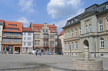 Obermarkt in Mühlhausen