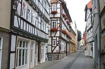 Linsenstraße in Mühlhausen