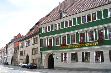 Untermarkt in Mühlhausen