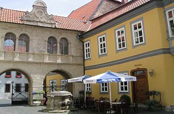 Rathaus in Mühlhausen