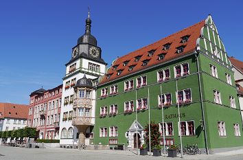 Rathaus Markt Rudolstadt