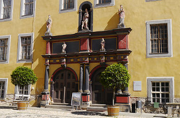 Schlossportal auf der Heidecksburg