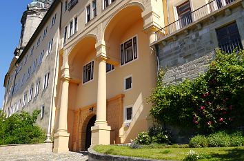 Hauptportal Schloss Heidecksburg