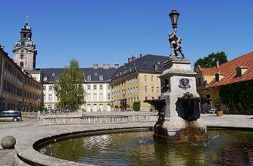 Heidecksburg in Rudolstadt