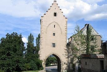 Saaltor bzw. Engelstor in Saalfeld