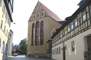 Stadtmuseum Franziskanerkloster in Saalfeld
