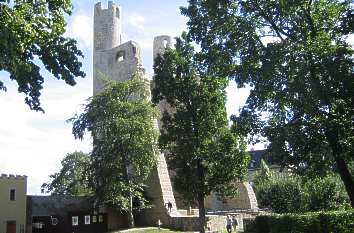 Saalfelder Altstadt