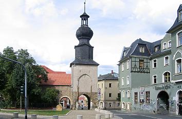 Oberes Tor in Saalfeld