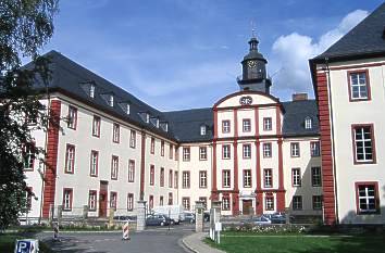 Saalfelder Schloss in Saalfeld