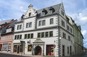 Höhnsches Renaissancehaus in Saalfeld