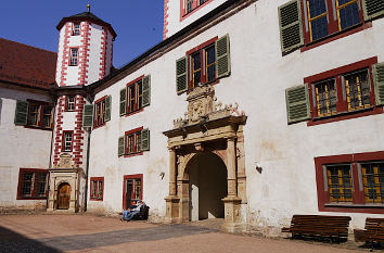 Schloss Wilhelmsburg in Schmalkalden