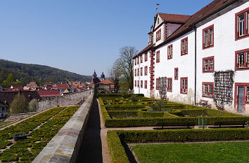 Heckengarten Schloss Wilhelmsburg Schmalkalden