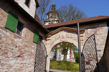 Schlossberg in Schmalkalden