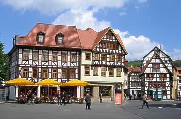 Altmarkt Fachwerkstadt Schmalkalden