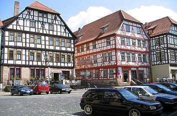Lutherplatz mit Lutherhaus